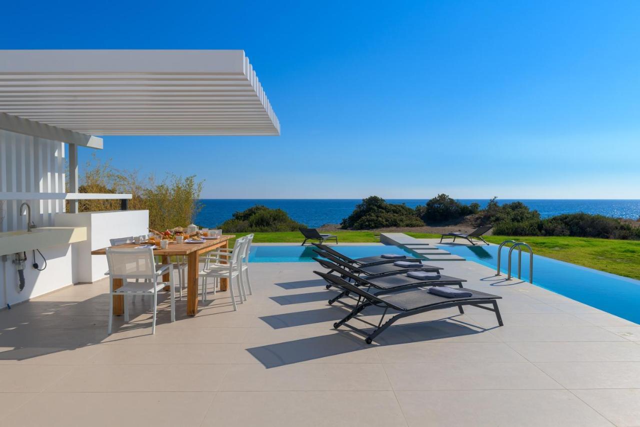 Albatross Beach Front Villas Gennadi Exterior foto