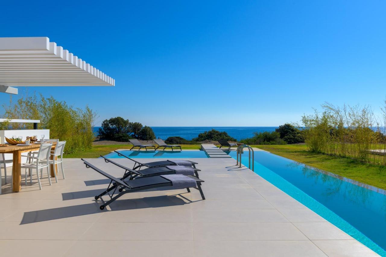 Albatross Beach Front Villas Gennadi Exterior foto
